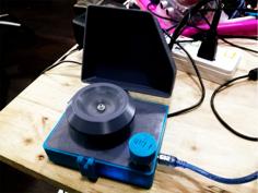 F.Lab’s DIYbio Centrifuge 3D Printer Model