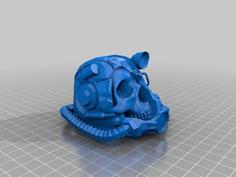 Fallout Battle Helmet 3D Printer Model