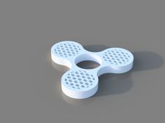 Honey Comb Fidget Spinner 3D Printer Model