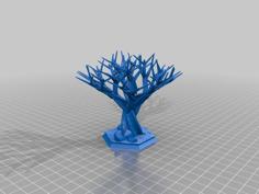 Tree (Shadespire) 3D Printer Model