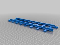 Lionel Ready-to-Play Straight Train Tracks 3D Printer Model