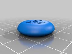 Weight Loss Token Markers 3D Printer Model