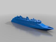 Disney Dream 3D Printer Model