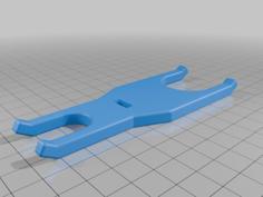 Razor Stand 3D Printer Model