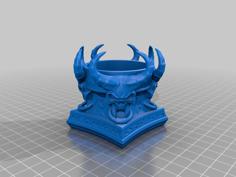 Soulwell Tealight Flower Pot 3D Printer Model