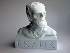 Frank (Frankenstein) Bust 3D Printer Model