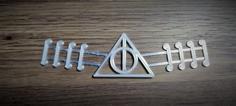 Harry Potter Deathly Hallows Mask Ear Saver 3D Printer Model