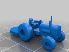 N Scale Tractor 3D Printer Model