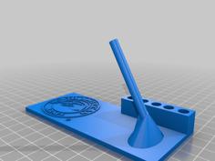 NAA Revolver Stand (remix) 3D Printer Model