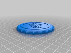 Nuka Cola Coaster 3D Printer Model