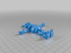 Floppy Nightmare Fredbear/Nightmare (FNaF) 3D Printer Model