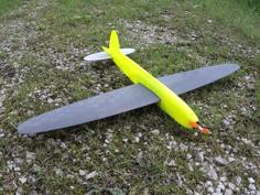 Capra R20 – RC Racer / Glider 3D Printer Model