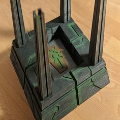 Ancient Shrine 3D Printer Model