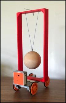 The Momentum Pendulum 3D Printer Model