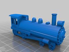 Steam Engine Model 2 | Train Set 2 3D Printer Model