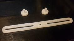 Stereo Couple Bar 3D Printer Model