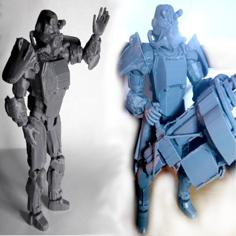 Fallout Joe REMIX – Human Proportions 3D Printer Model