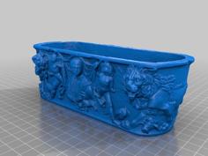 Sarcophagus Pantano-Borghese 3D Printer Model