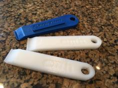 Bicycle Tire Lever Based On Park TL-4 3D Printer Model