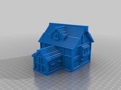 Inn For Scavengers Wargame 3D Printer Model