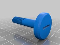 Side-Skirt Bolt For BMW Vehicle 3D Printer Model