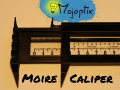 Moire Caliper 3D Printer Model