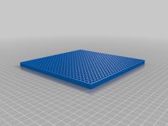 Modular TableTop Riser 3D Printer Model