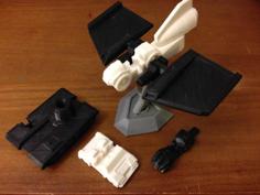 Mech City: Vehicle Pack 3D Printer Model