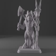 HeroQuest – Beastman Shaman 3D Printer Model