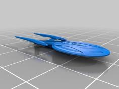 Star Trek – Federation Regent Class 3D Printer Model