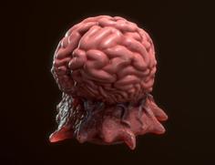 Little Monster Brain 3D Printer Model