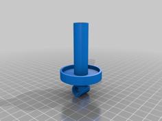 Shock Absorber 3D Printer Model