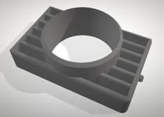 VW MKIV Vent Gauge Pod (remix) 3D Printer Model