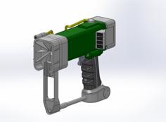 Fallout AEP7 Laser Pistol 3D Printer Model