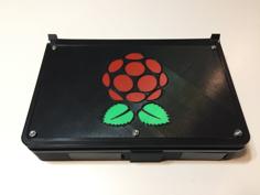 Yet Another Raspberry-pi Laptop (YARL) 3D Printer Model