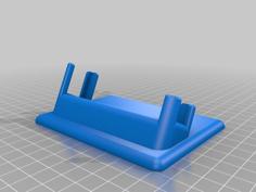 ISDT SC-608 Charger Holder 3D Printer Model