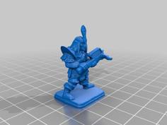 Heroquest Dark Elf 3D Printer Model