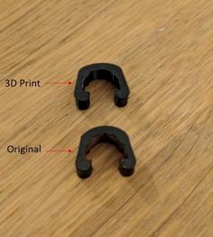 Bike C-Clip Replacement 3D Printer Model