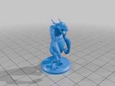 1st Ed AD&D Ettercap 3D Printer Model