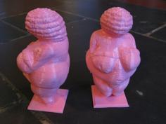 Venus Of Willendorf 3D Printer Model