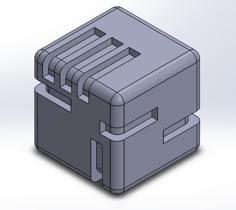 Sci-fi Dice 3D Printer Model