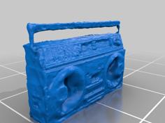 Sony Boombox 3D Printer Model