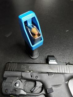 Glock 43x/48 Speed-Loader 3D Printer Model