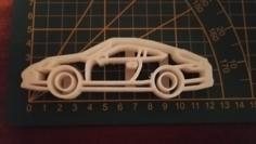 Cookie Cutter Porsche 911 3D Printer Model