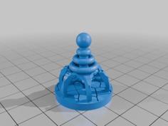 Frosthaven Summons: Arcing Generator 3D Printer Model