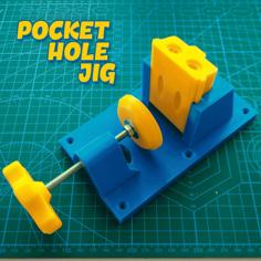 Pocket Hole Jig 3D Printer Model