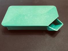 UFS-068 Parts Tray With Funnel & Lid 3D Printer Model