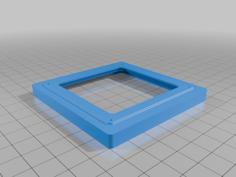 4×4 Keypad Enclosure 3D Printer Model