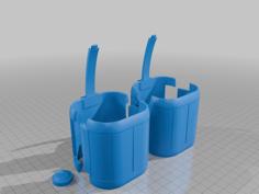 Web Shooters(ditto Inspired) 3D Printer Model