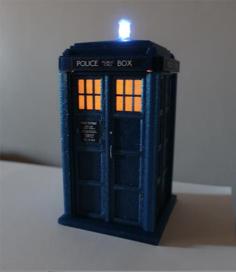 TARDIS Deluxe Kit 13th Doctor Version 3D Printer Model